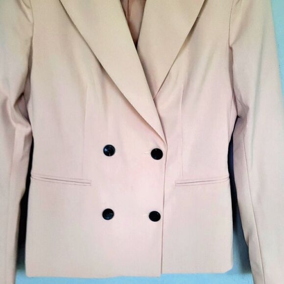 FINAL SALE🌷Zara Double breasted blazer Size 4 - Picture 6 of 15